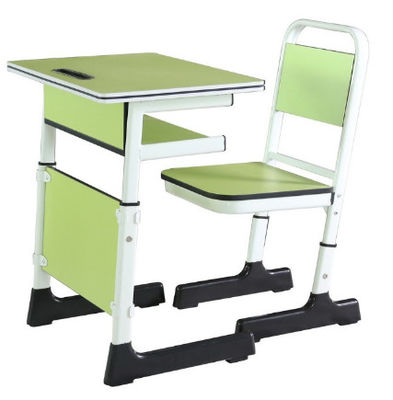 Customized environmental protection stainless steel office furniture student desk chair single desk