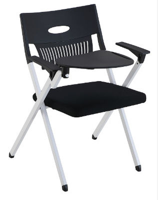 Foldable convenient steel office furniture office meeting training chairs