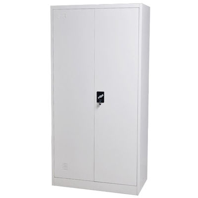 Welded Door Frames Office Steel Cupboard , 1850mm Height Fireproof Metal Cabinet