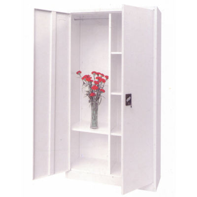 Reinforced Case Locker Cabinet Metal ,  Anti Corrosion Two Door Metal Cabinet