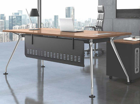 Customized Steel Office Furniture Tube Frame Computer Desk OEM ODM Service