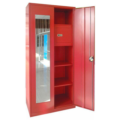 Full Height Swing Door Metal Combination Storage Cupboard