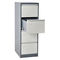1015 * 460 * 600 Metal Filing Cabinet Durable With Adjustable Suspension Slats