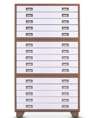 Customized steel office furniture A4 paper drawing cabinet map file cabinet