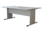 1000mm Wide Steel School Furniture Library Reading Desk / Student Study Table