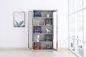 Two Door Hospital Storage Cabinet  Knock Down Medicine Cabinet With Shelf
