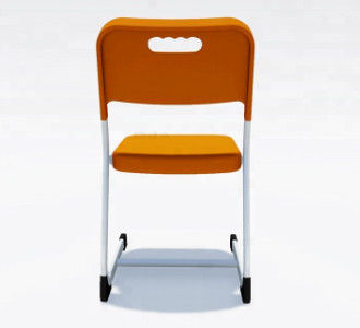 Anti Abrasion Steel School Furniture Children Comfortable Chair Ergonomic Design