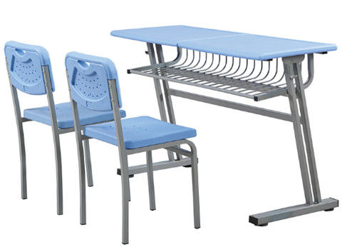 Double Seat Classroom Chair With Desk