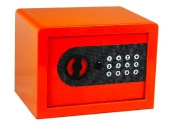 Colorful Small Digital Electronic Key Safe Box For Hotel / Home / Office