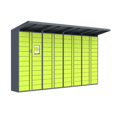 Electronic Express Locker Intelligent Mail Parcel Delivery Locker Smart Parcel Delivery Locker Green