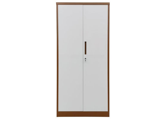 Durable Steel Stationery Cupboards , Full Height Folding Storage Cabinet