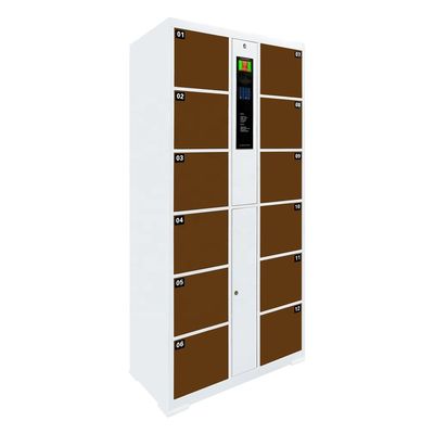 Self Made Password Type Electronic Safe Locker , Modern Steel Wardrobe Furniture