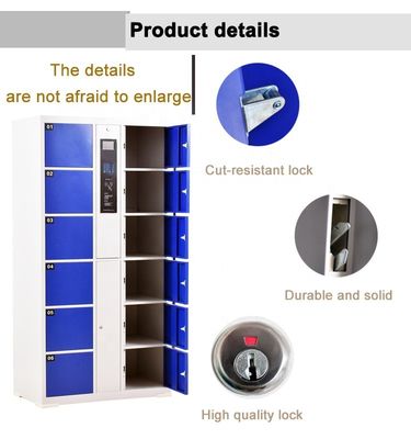 Fourty Eight Door Electronic Storage Cabinet