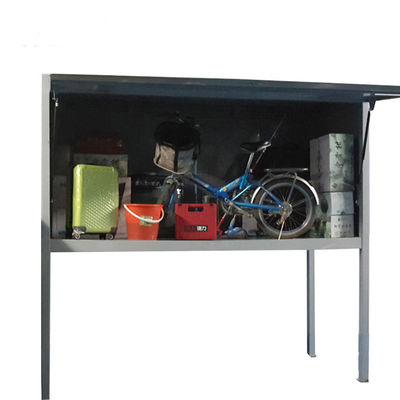 0.8MM Thickness  Garage Cabinets , Huge Capacity Garage Storage Locker