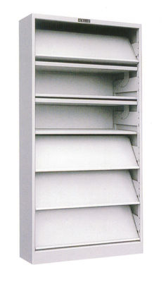 Periodical Metal Office Bookcase