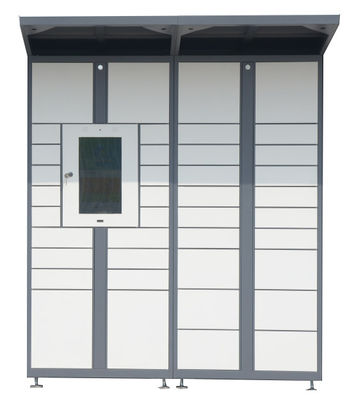 Adjustable Feet Parcel Delivery Locker For Office Building 1 Year Warranty