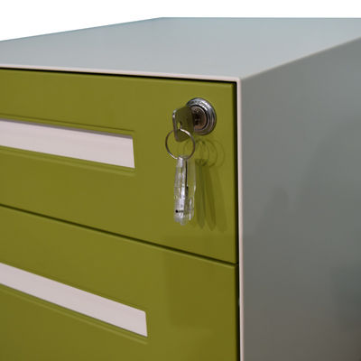 Movable Lockable Steel Cabinet , High Strength Small Lockable Cupboard