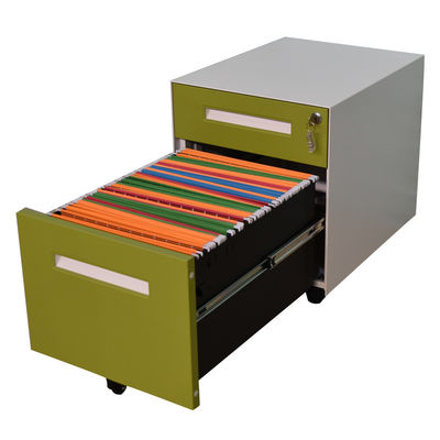 Movable Lockable Steel Cabinet , High Strength Small Lockable Cupboard