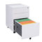 Colorful Steel Mobile Pedestal For A4 Drawer Filing ,H600 * W390 * D500mm Size