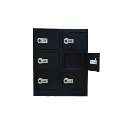 No USB Cable Mobile Phone Storage Cabinet , Strengthful Mobile Kiosk Charger