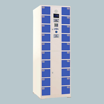 Card / Bar Code Cell Phone Storage Cabinet 20 Doors 3 Colors No Harmful Substances