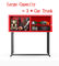 Customized Digital Password Lock Steel Apartment Garage Storage Cabinet Over Car Bonnet Hanging Type Red