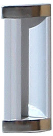 Steel File Storage Cabinet 4-Drawer Knockdown Design With Aluminium Alloy Recessed Handle