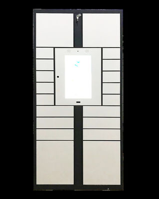 Adjustable Feet Parcel Delivery Locker For Office Building 1 Year Warranty