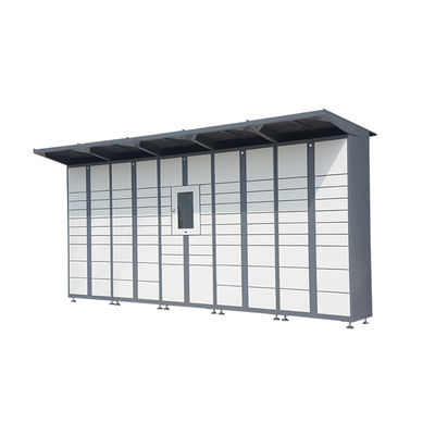 Adjustable Feet Parcel Delivery Locker For Office Building 1 Year Warranty