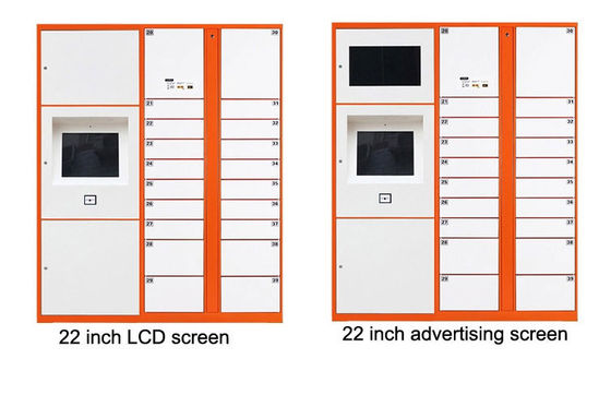 Assembled Package Delivery Lockers , Community / Office Personal Parcel Locker