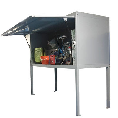 0.8MM Thickness  Garage Cabinets , Huge Capacity Garage Storage Locker