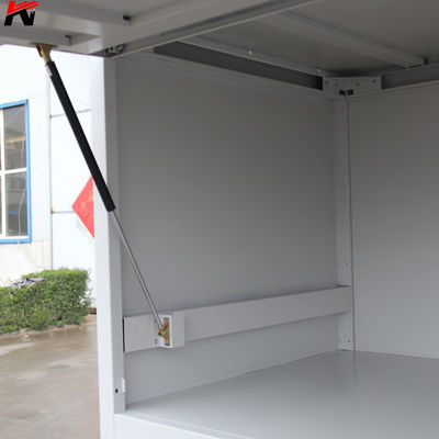 Car Parking Steel Garage Storage Cabinet , 2500mm Wide Gear Storage Locker