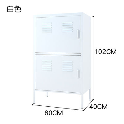 Double Tier 1020*600*400mm Steel Storage Cupboard