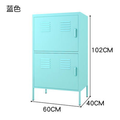 Double Tier 1020*600*400mm Steel Storage Cupboard