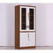 4-door steel office multi purpose furniture locker foldable file storage cabinet 1850*900*500