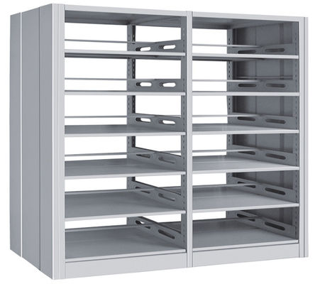 Modern Library RAL Steel School Furniture Bookshelf