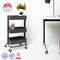 Multi Functional Beauty H790mm Kitchen Trolley Design
