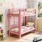 Steel Frame Kindergarten 1700*700*1500mm Dormitory Bunk Beds school student furniture