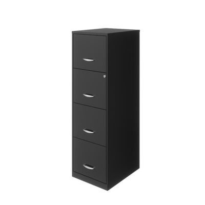 Knock down thick 0.6MM 4 Drawer Letter File Cabinet