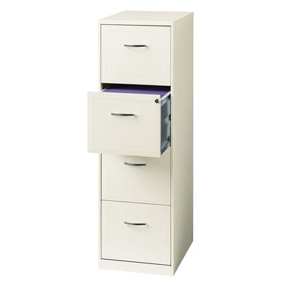 Knock down thick 0.6MM 4 Drawer Letter File Cabinet