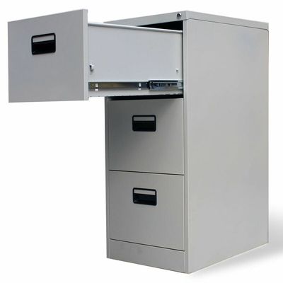 Adjustable Suspension Slats 3 Drawer Vertical Steel Filing Cabinet