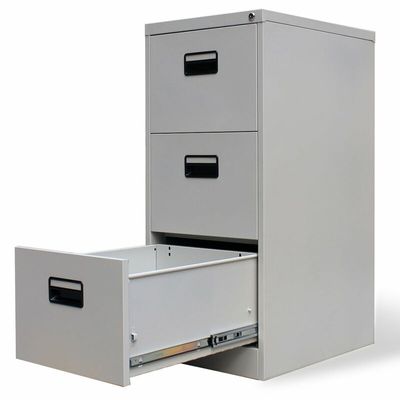 Adjustable Suspension Slats 3 Drawer Vertical Steel Filing Cabinet