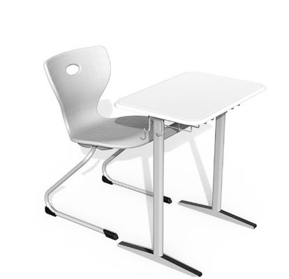 Modern Metal Classroom Furniture Desk School Table And Chair Steel Child Study Desk