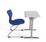 Modern Metal Classroom Furniture Desk School Table And Chair Steel Child Study Desk