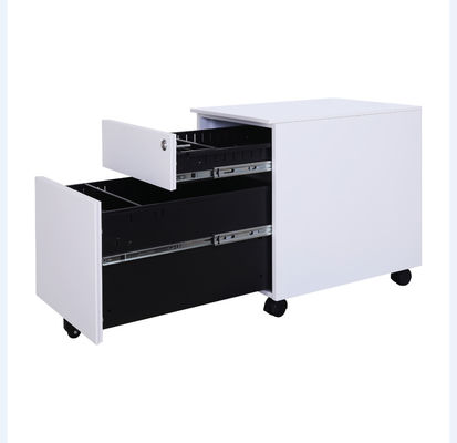 Two Drawers Metal  Steel Iron Filing Pedestal Locker Cabinet