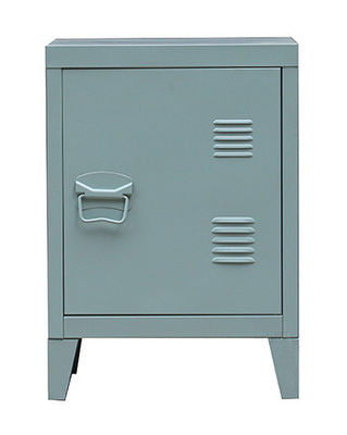 Modern One Door Nightstand 0.7mm Bedroom Storage Cupboard