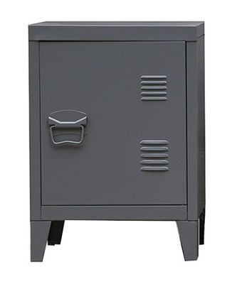 Modern One Door Nightstand 0.7mm Bedroom Storage Cupboard