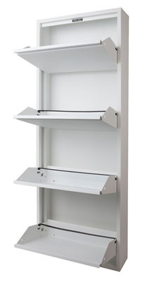 4 Layer Steel 510*150*1030mm Modern Shoe Cupboard Design