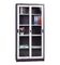 2 Doors Moving Sliding Purple H1850mm Office File Storage Cabinets