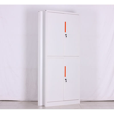 Foldable 1850*900*500mm 4 Door Filing Cabinet Locker